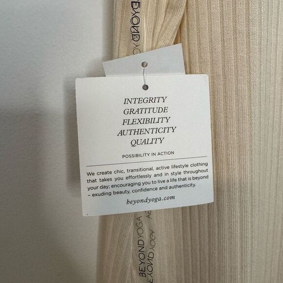 $125 Prana Well Traveled Rib-Knit Mockneck Midi Dress size large - Picture 9 of 9